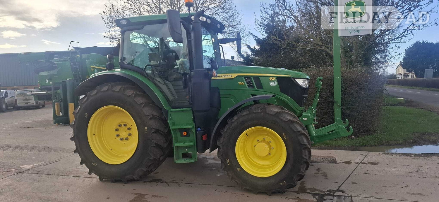 John Deere 6R 130 (2025) Tractor - Farm & Agricultural Vehicles