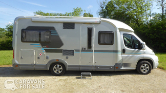 Knaus Sun Ti 650 MF 2010 for sale
