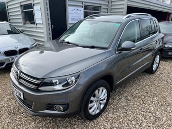 Volkswagen Tiguan 2015