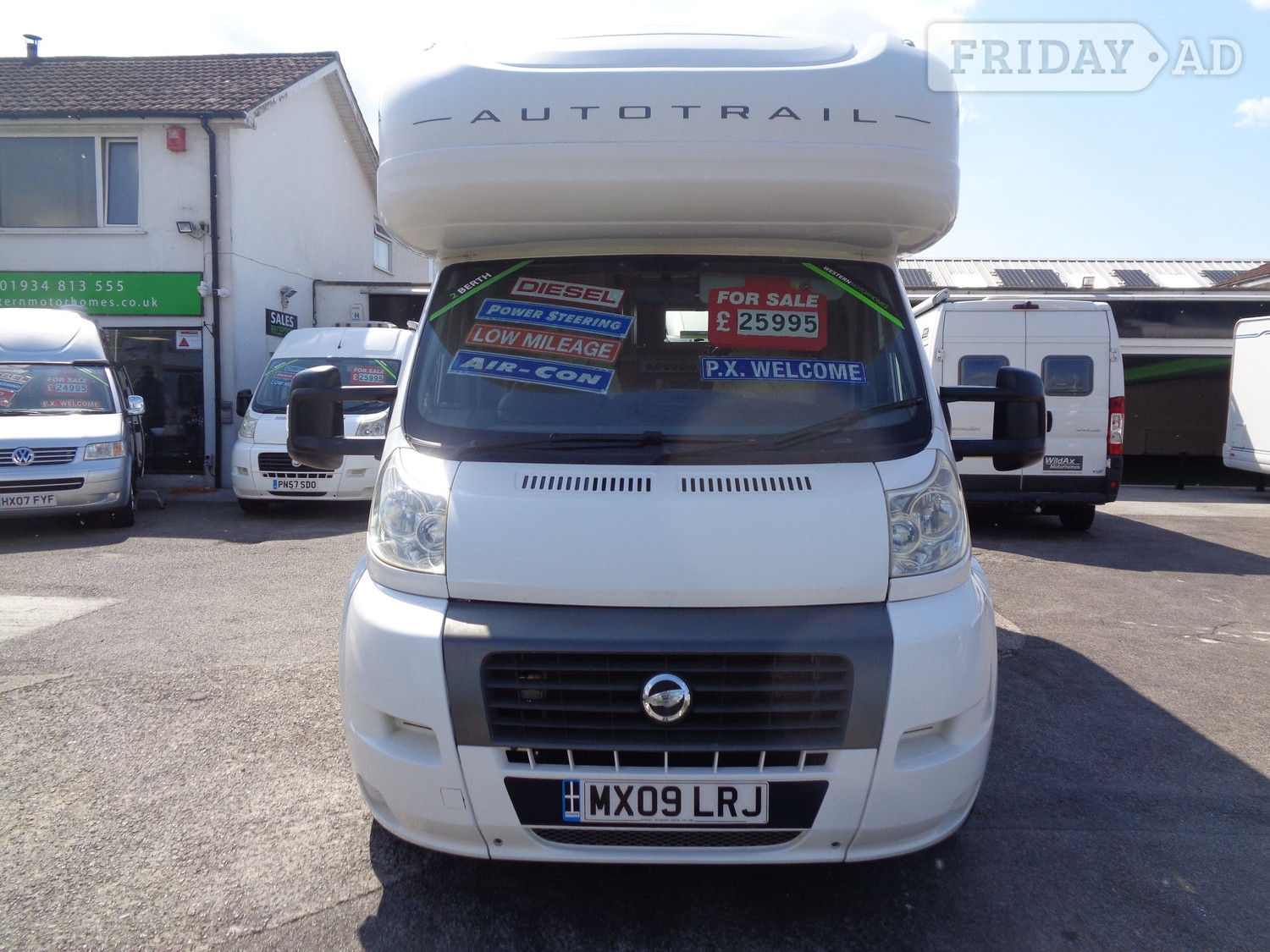 Auto-Trail Tracker EK 2009 - Motorhomes & Caravans in Weston-Super-Mare