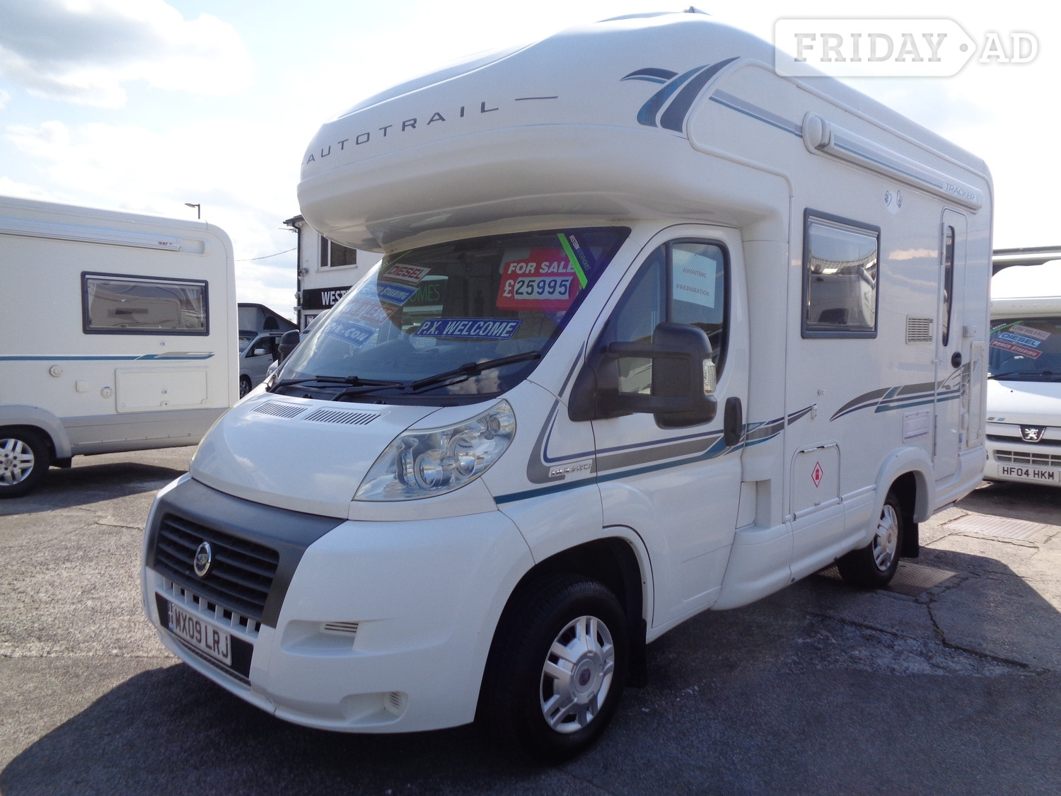 Auto-Trail Tracker EK 2009 - Motorhomes & Caravans