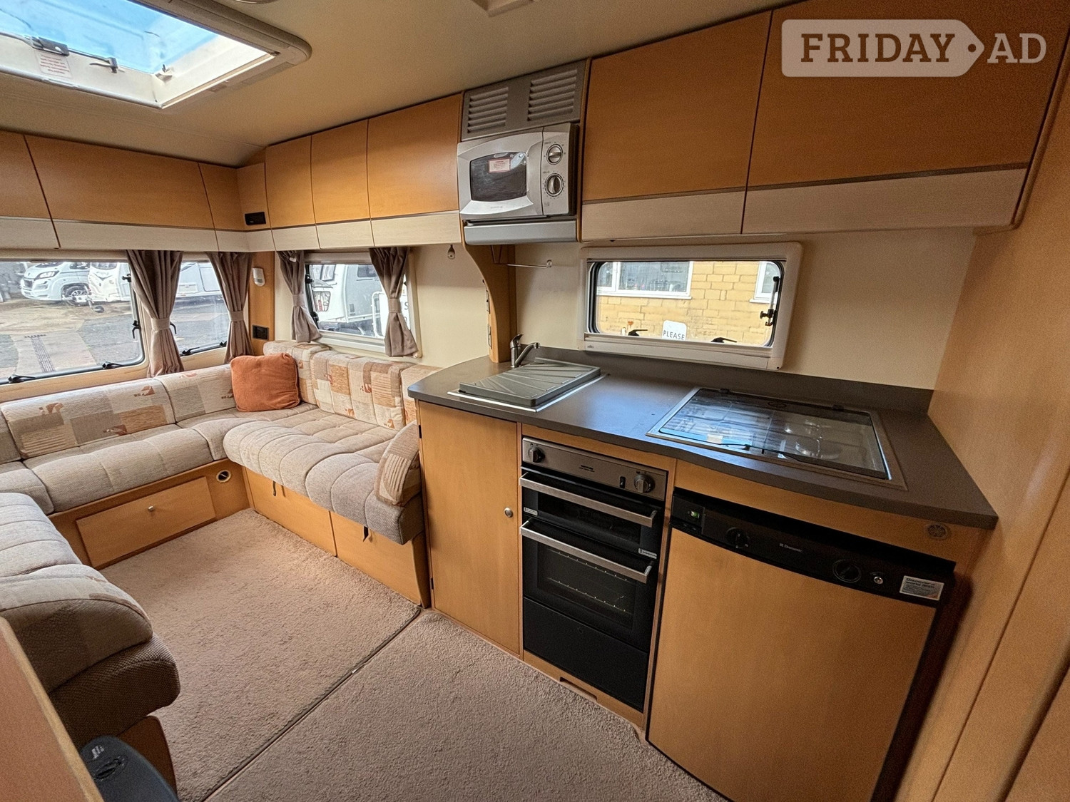 Bailey Pegasus 2011 - Motorhomes & Caravans