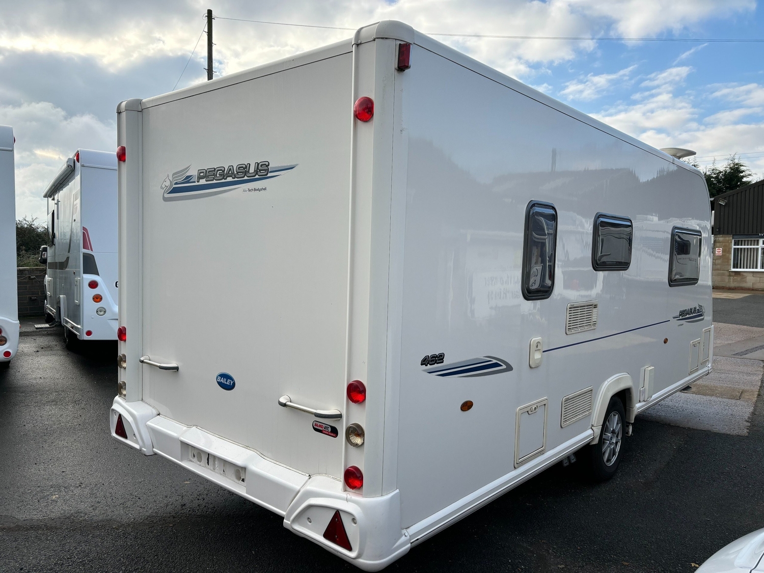 Bailey Pegasus Gloucester