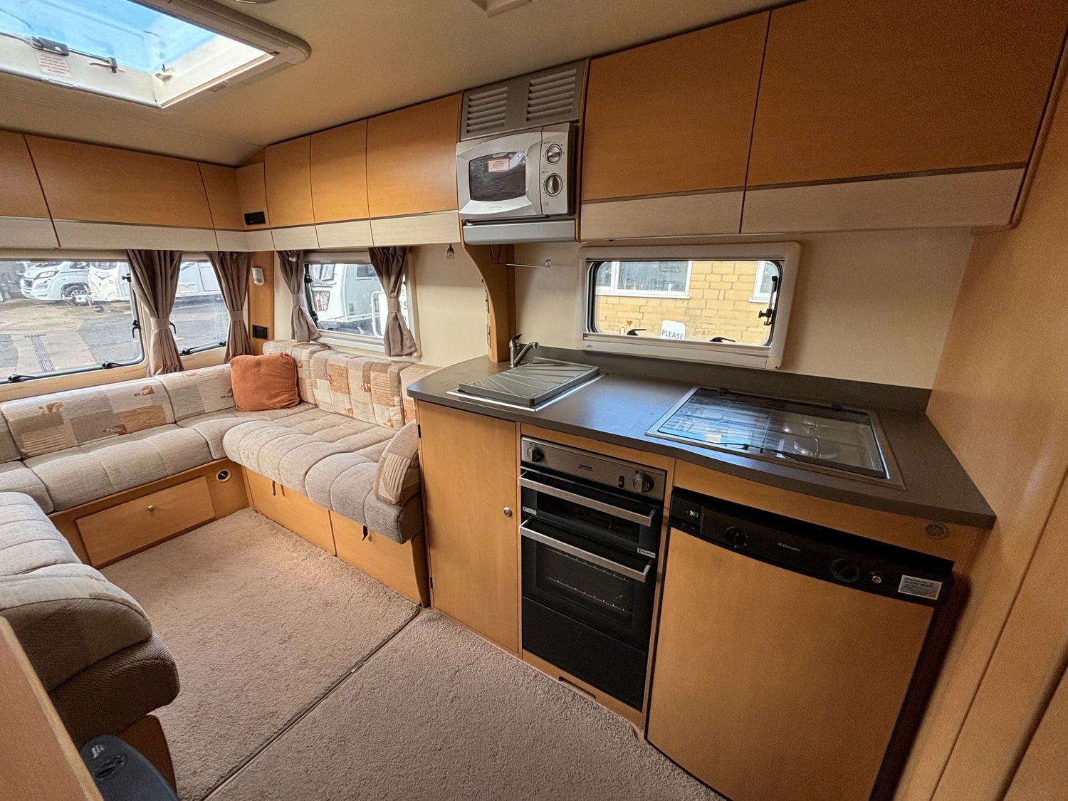 Bailey Pegasus 2011 - Motorhomes & Caravans