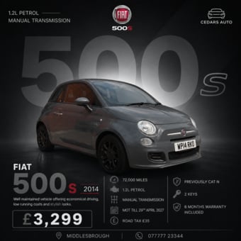 Fiat 500 2014