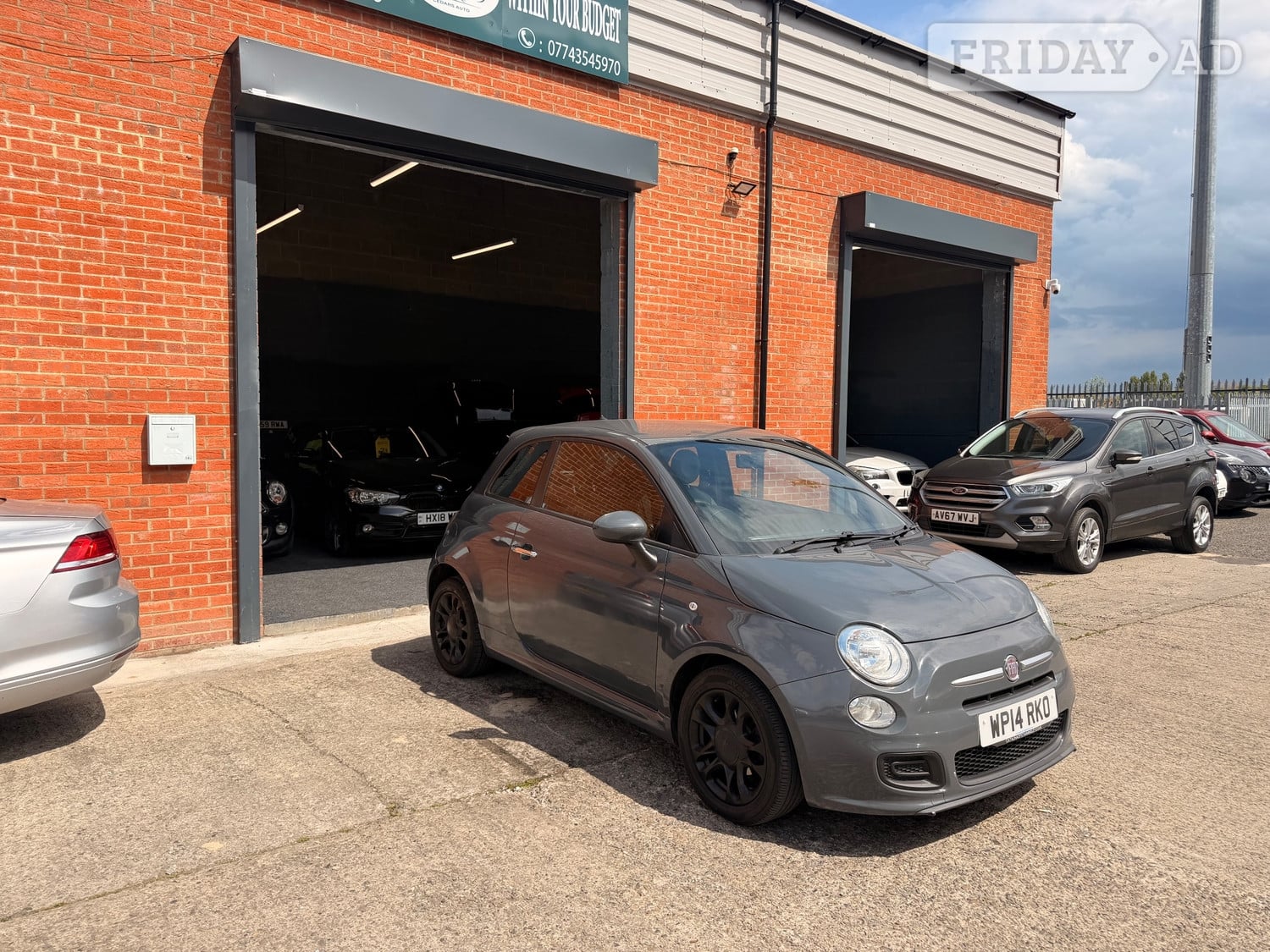 [ berth ]Fiat 500