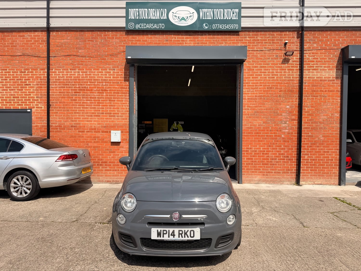 Fiat 500 Middlesbrough
