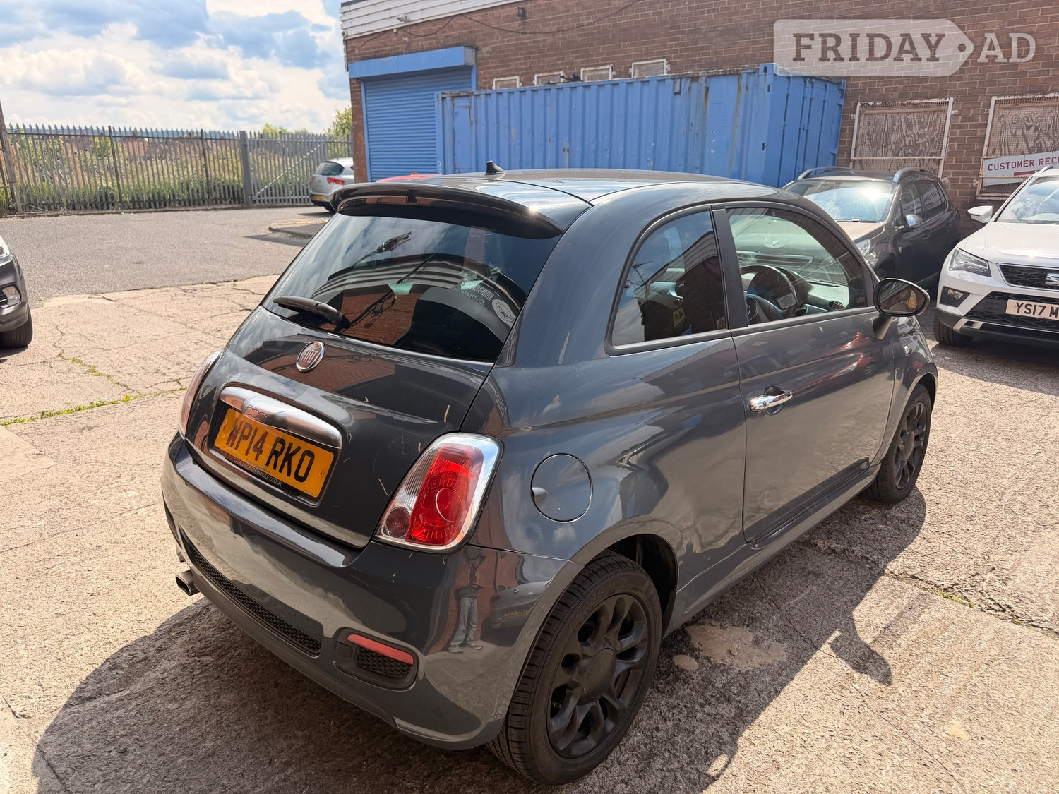 Fiat 500 2014 - Cars