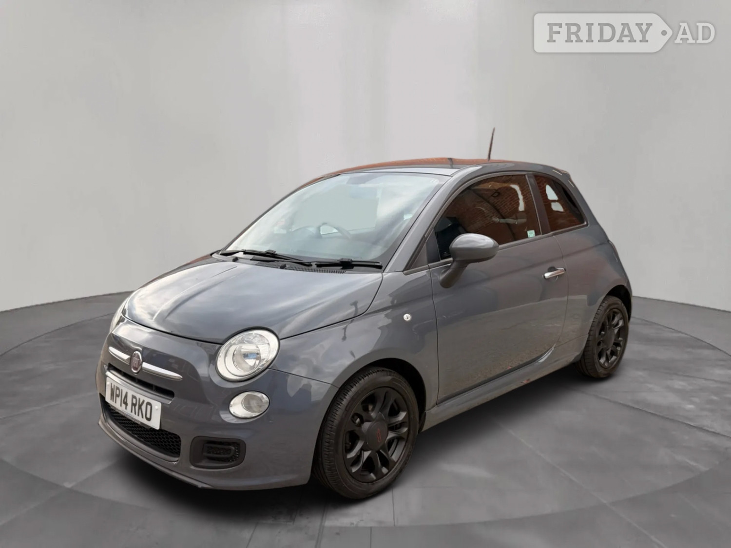 [ berth ]Fiat 500
