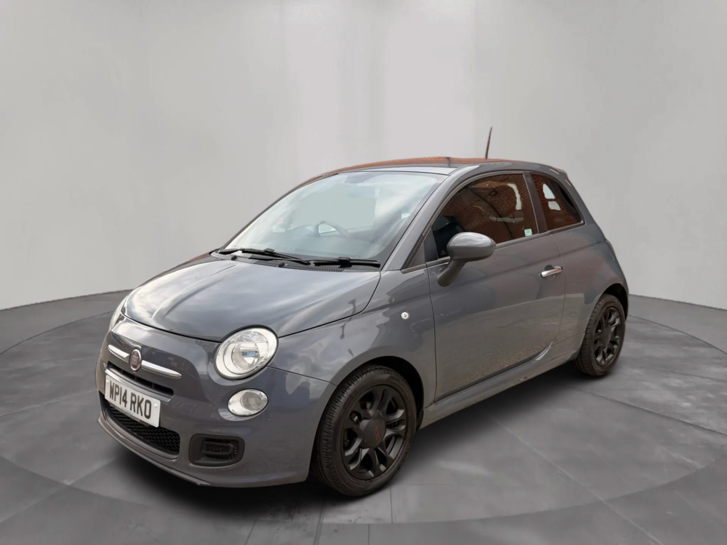 [ berth ]Fiat 500