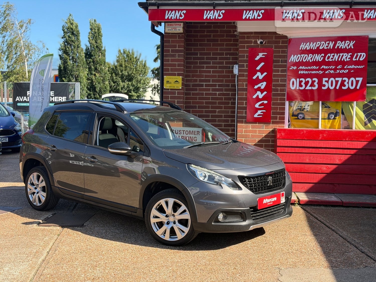 Peugeot 2008 2017 in Eastbourne