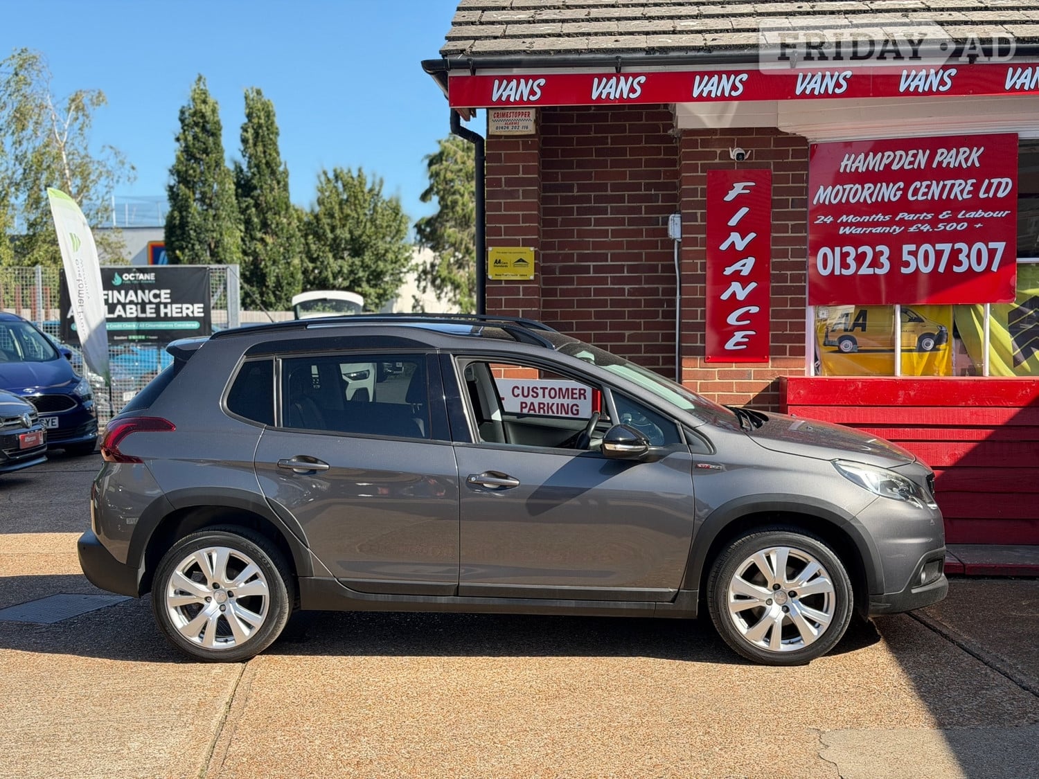Peugeot 2008 Eastbourne