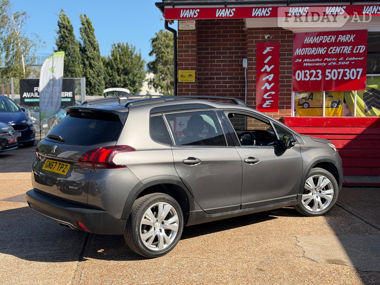 [ berth ]Peugeot 2008