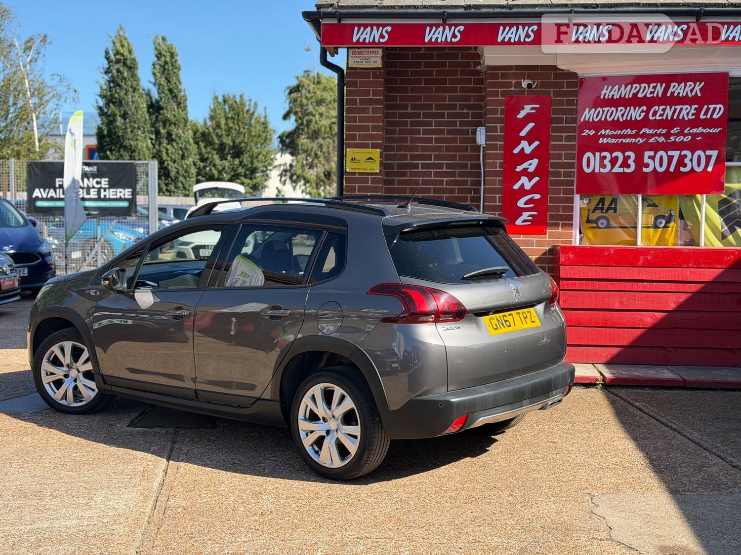 Peugeot 2008 2017 - Cars in Eastbourne