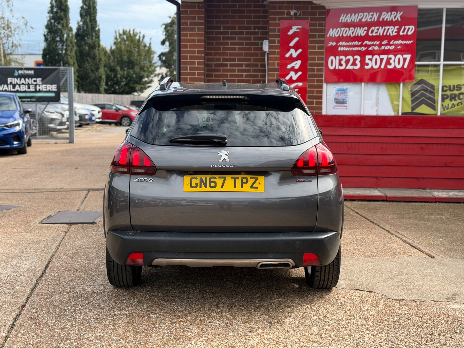 Peugeot 2008 2017 - Cars in Eastbourne