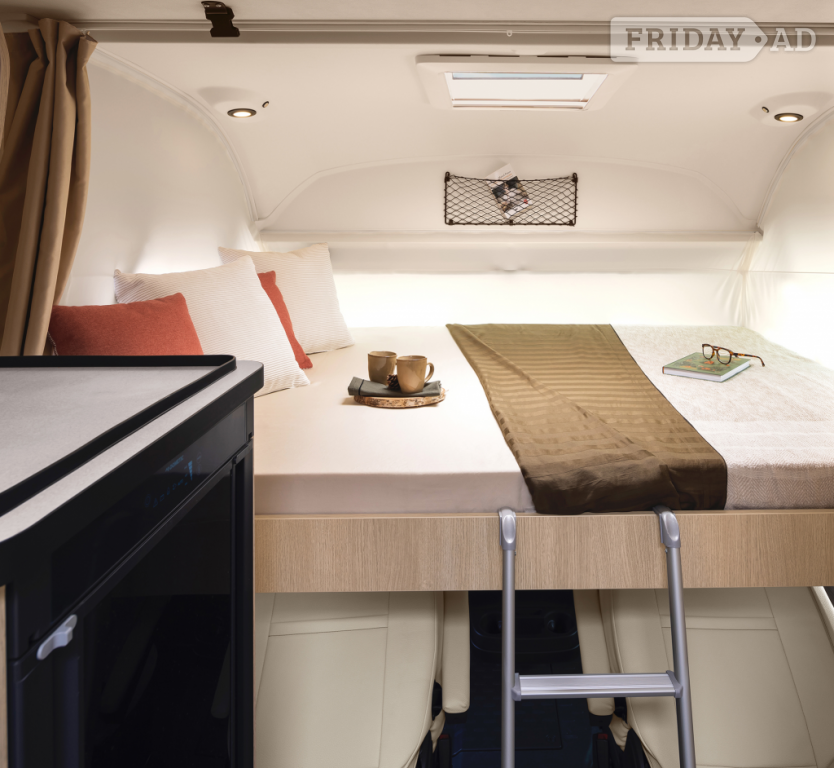 [4 berth ]Rapido Series 8F 854F