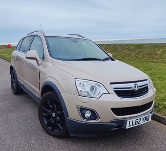 Vauxhall Antara 2012