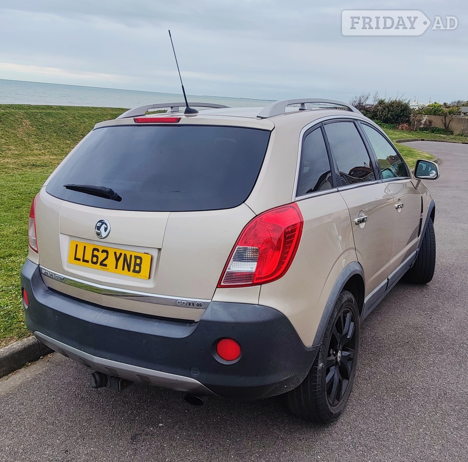 [ berth ]Vauxhall Antara