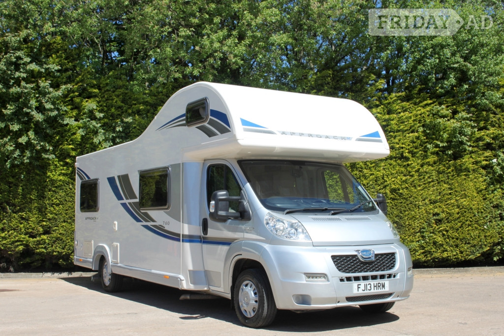 Bailey Approach SE 760 2013 for sale in Bradford