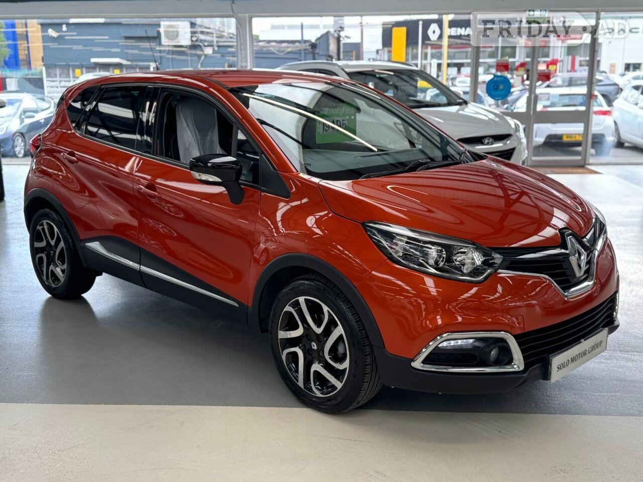 Renault Captur 2015 in Bolton