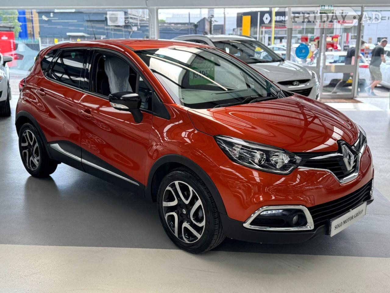 Renault Captur 2015 - Cars in Bolton