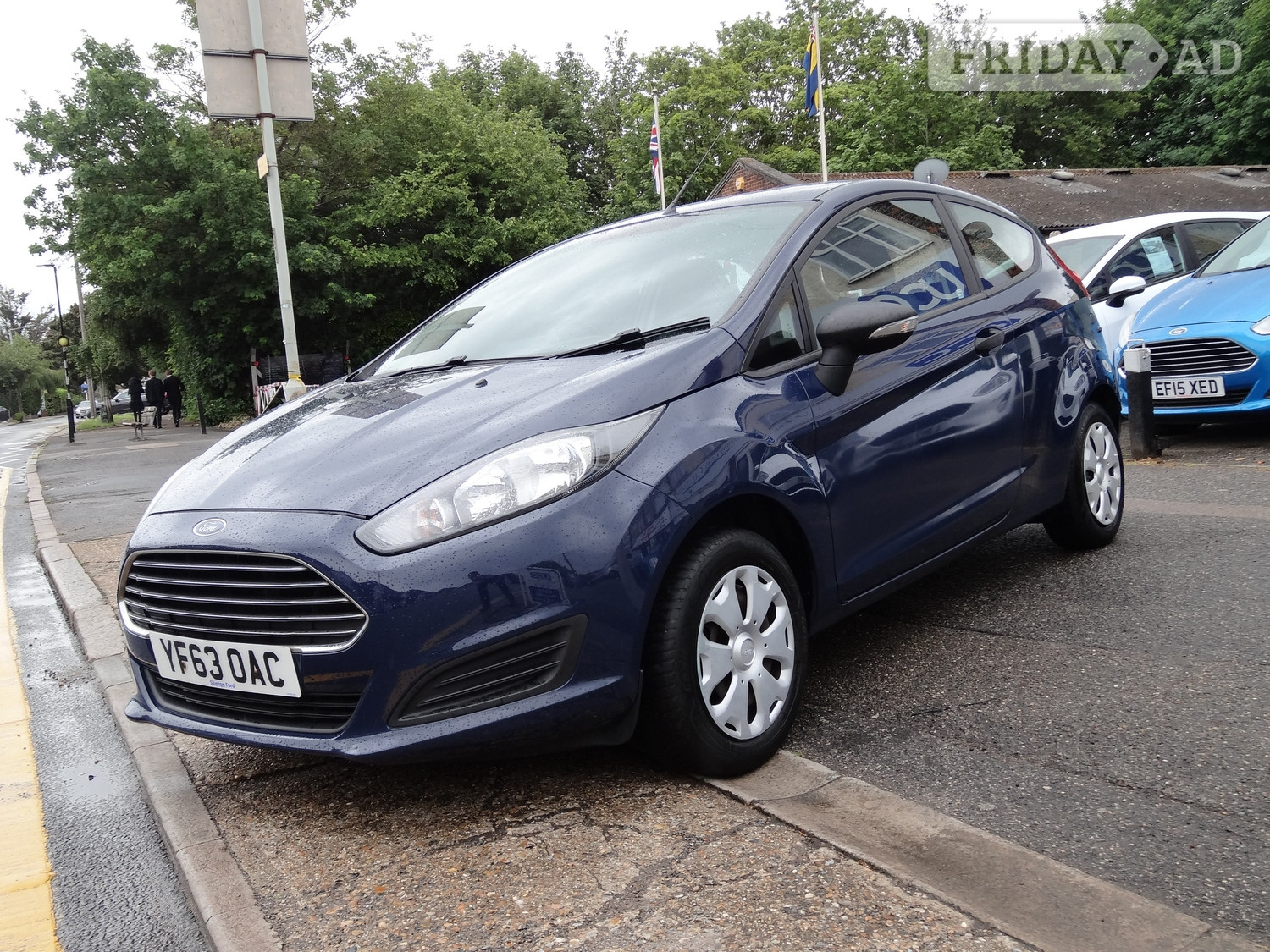Ford Fiesta 2013 - Cars in Havering