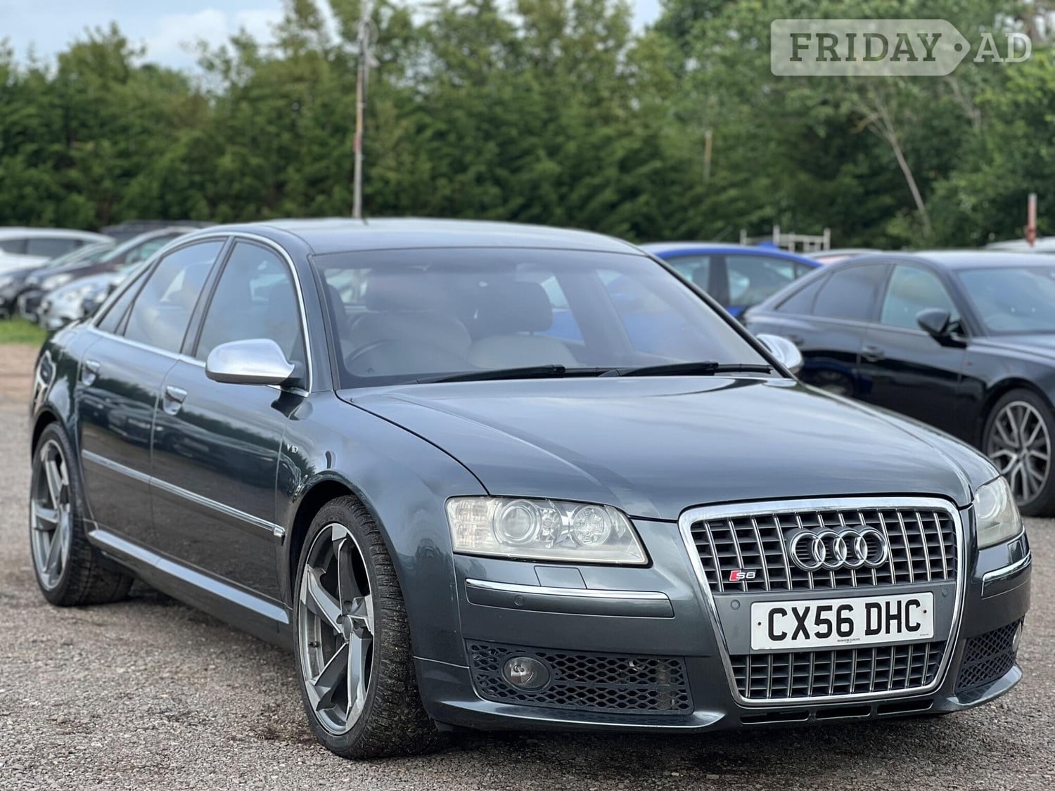 Audi S8 Milton Keynes