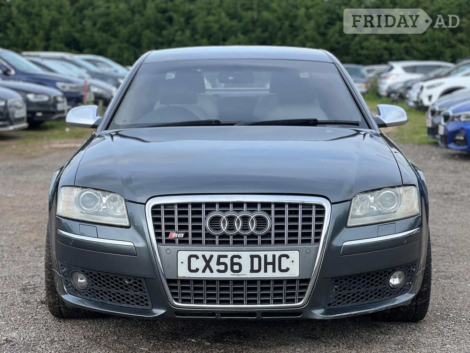 [ berth ]Audi S8