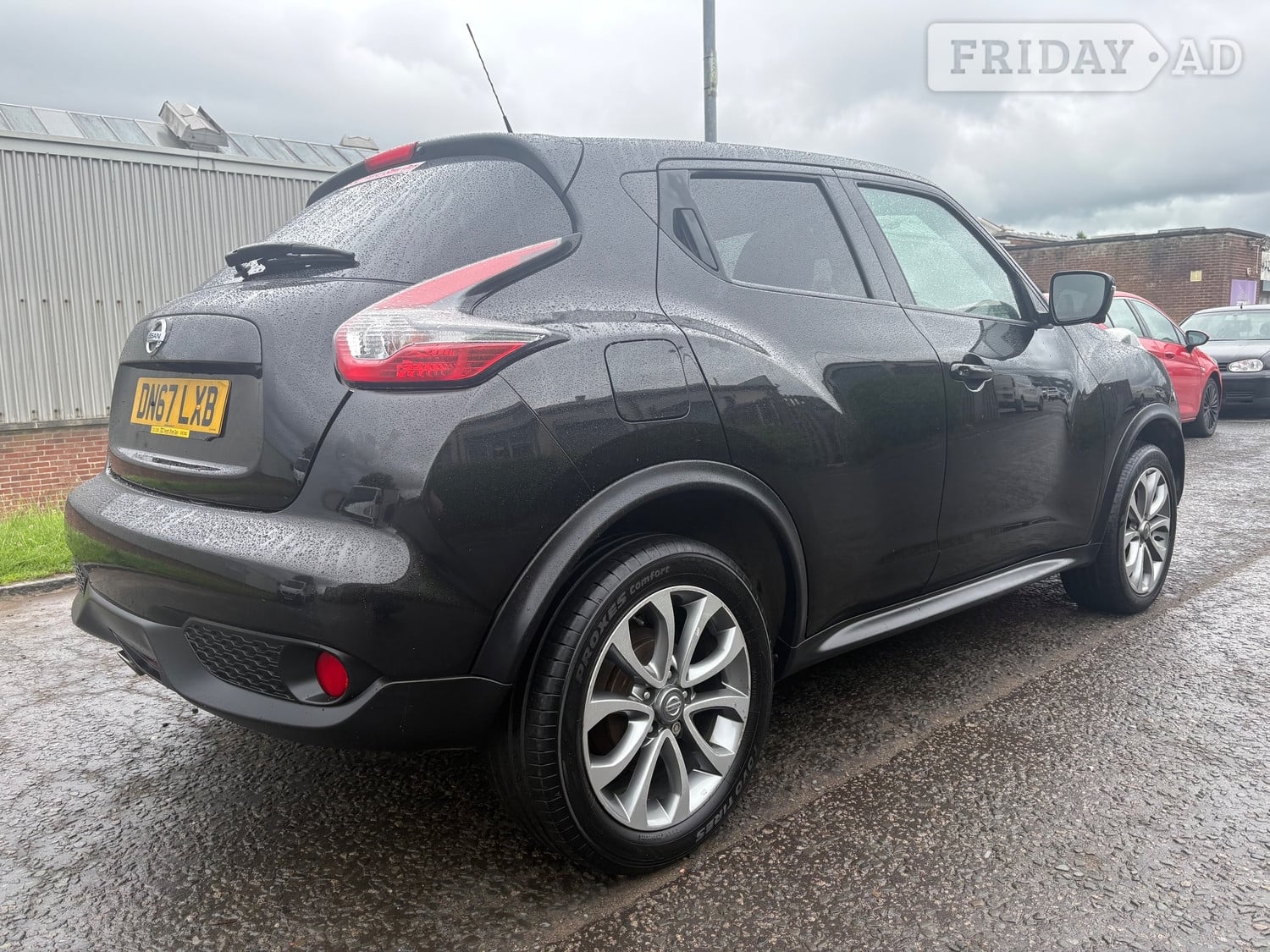 [ berth ]Nissan Juke