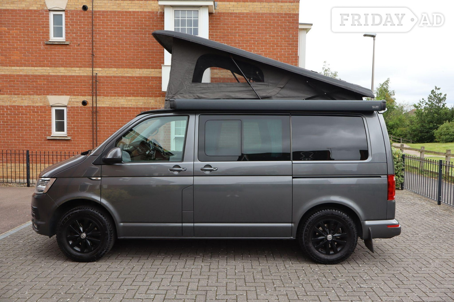 Volkswagen Transporter T30 Tech Highline Kombi Campervan Shebbear