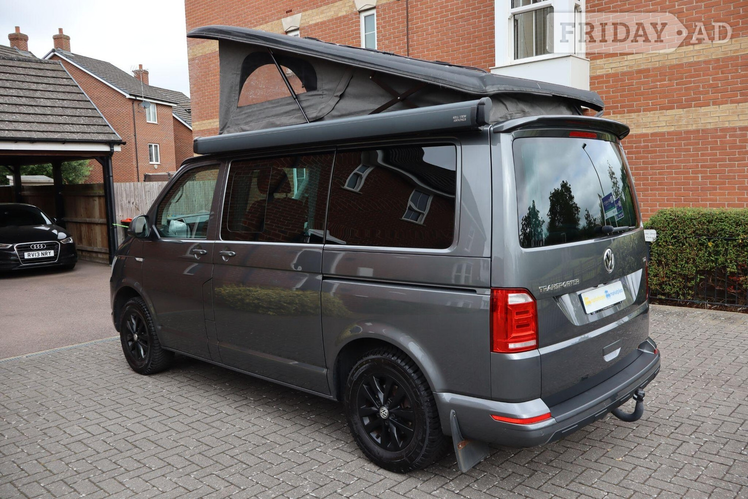 [4 berth ]Volkswagen Transporter T30 Tech Highline Kombi Campervan