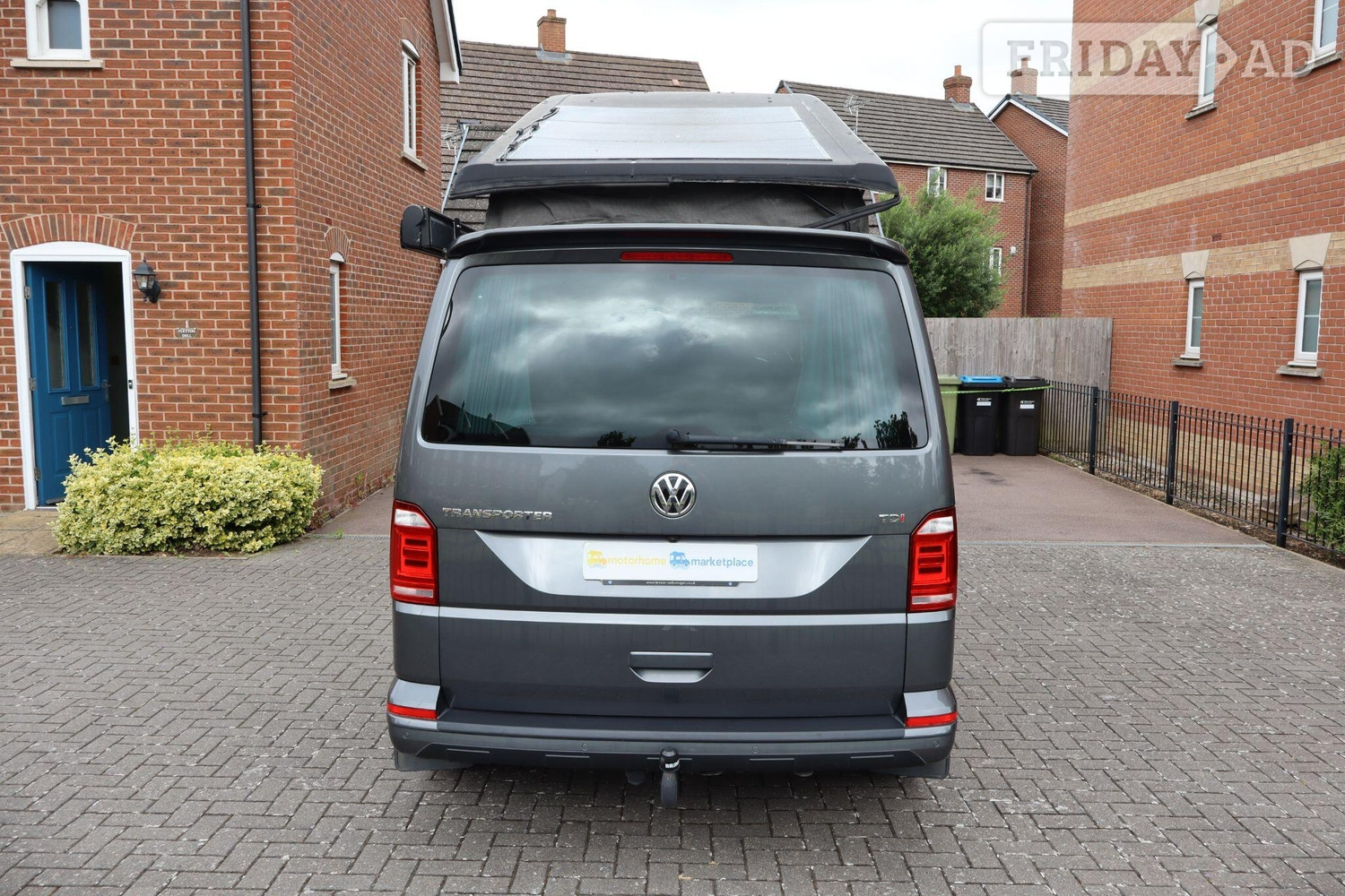 VW (Volkswagen) Transporter T30 Tech Highline Kombi Campervan 2018 for sale - Motorhomes & Caravans in Shebbear