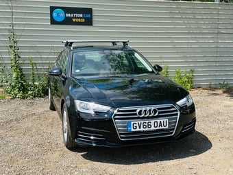 Audi A4 Avant 2017