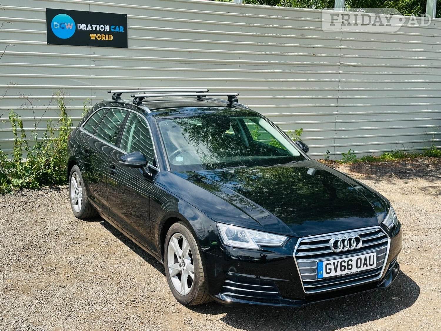 Audi A4 Avant 2017 - Cars
