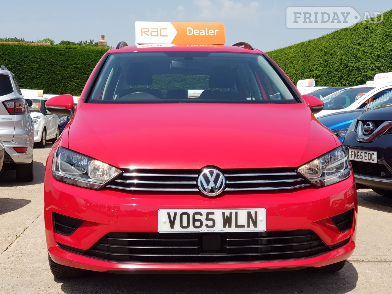 Volkswagen Golf SV 2015 - Cars in Eastbourne