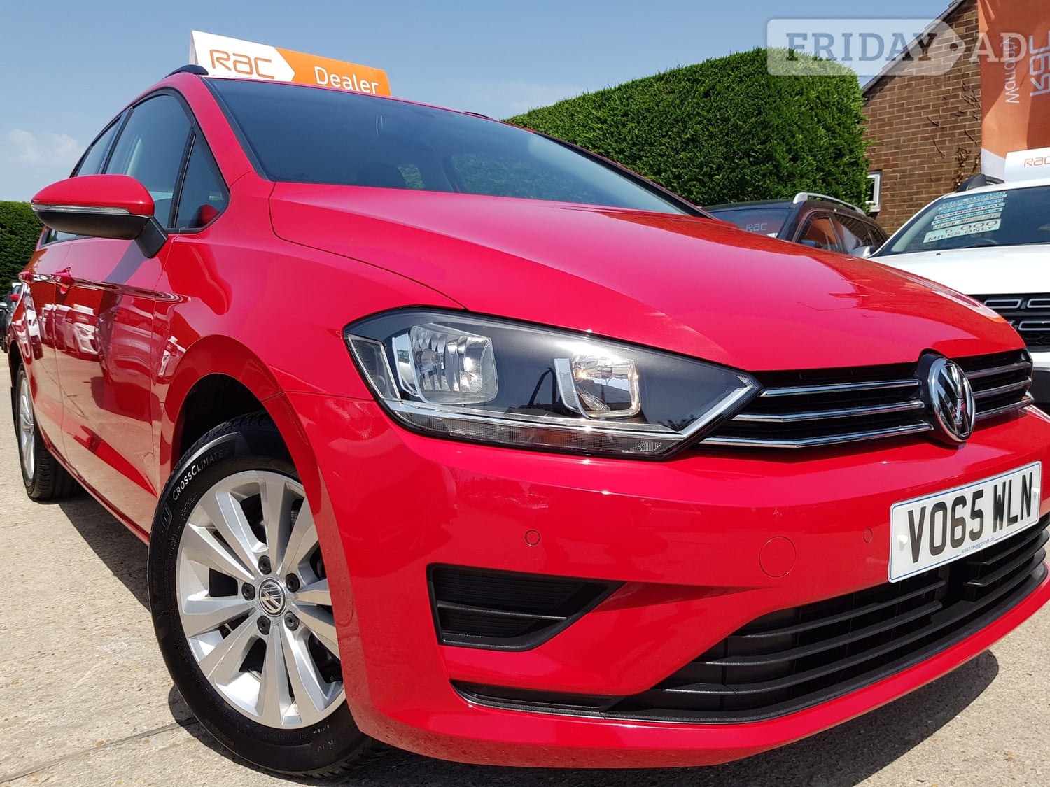 [ berth ]Volkswagen Golf SV