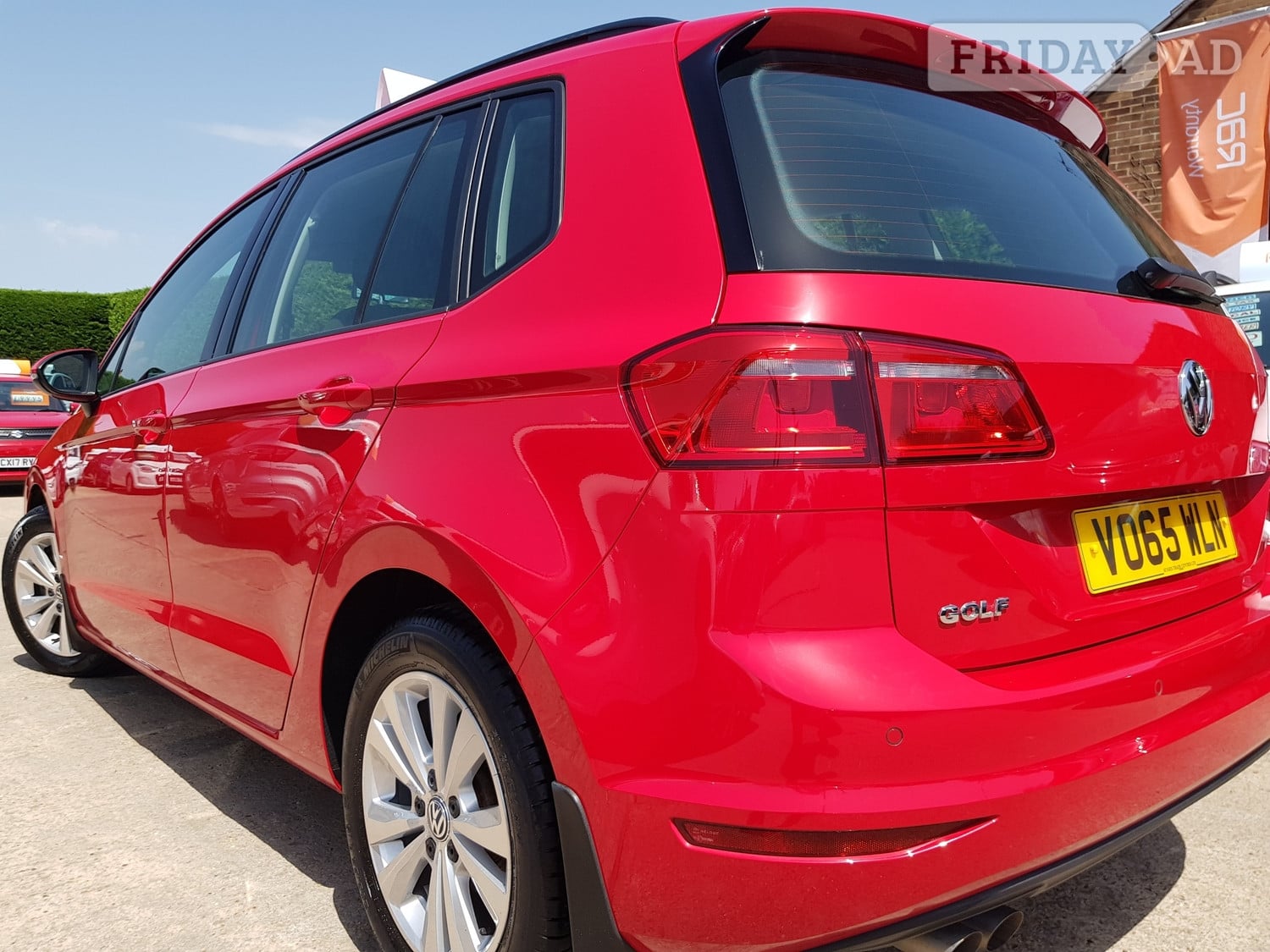 Volkswagen Golf SV 2015 - Cars