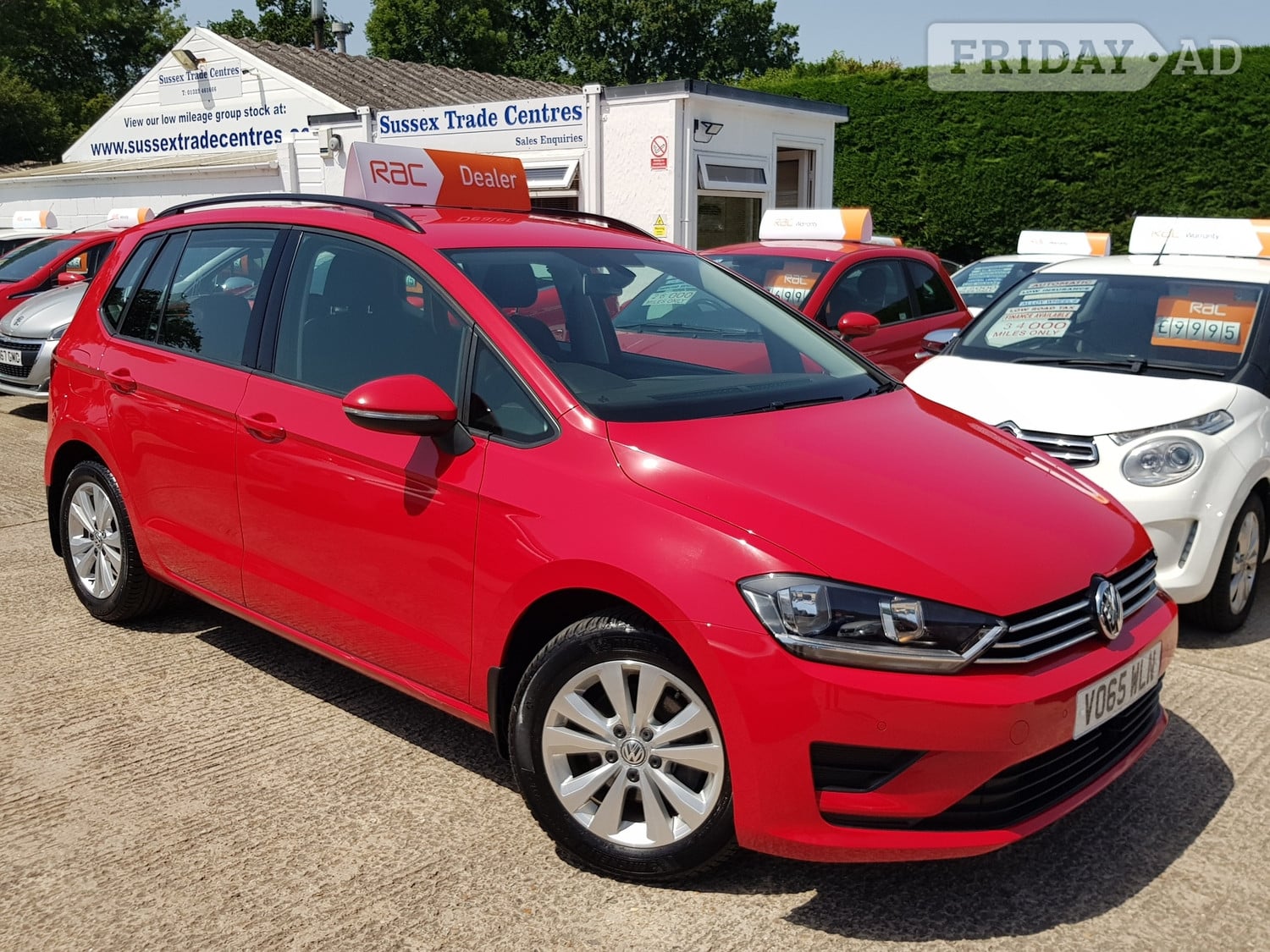 Volkswagen Golf SV Eastbourne