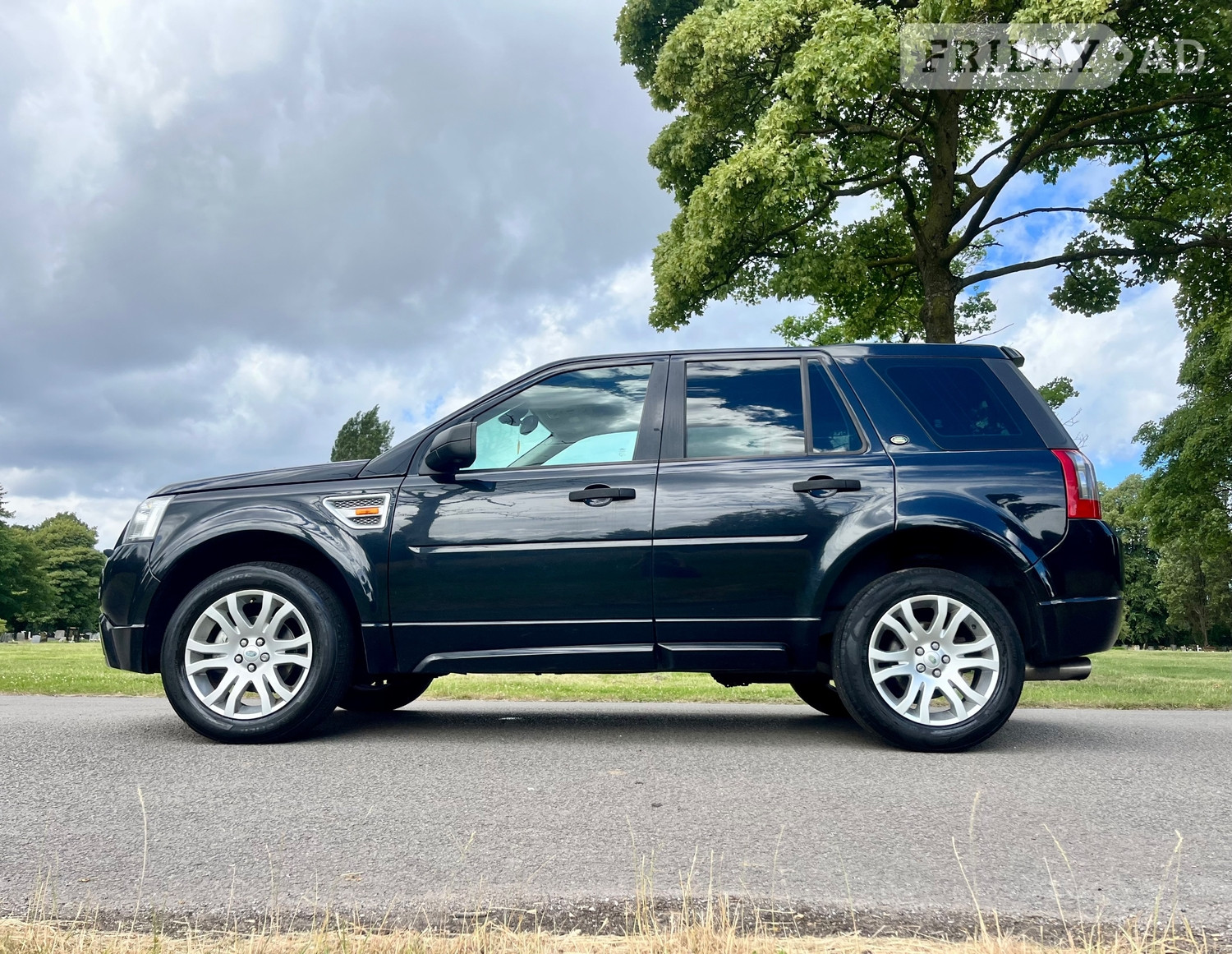 [ berth ]Land Rover Freelander 2