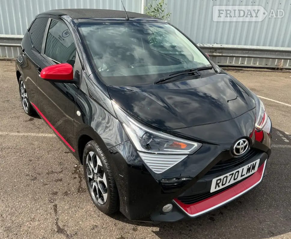 Toyota Aygo 2020 in Harrow