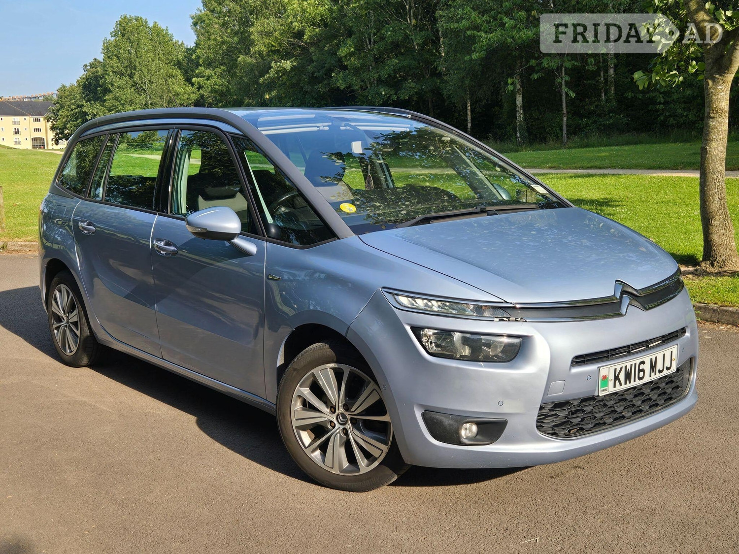 Citroen Grand C4 Picasso 2016 in Cardiff