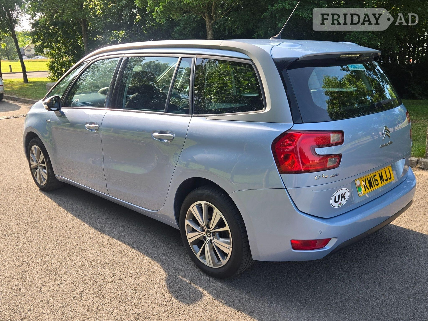 Citroen Grand C4 Picasso 2016 - Cars in Cardiff