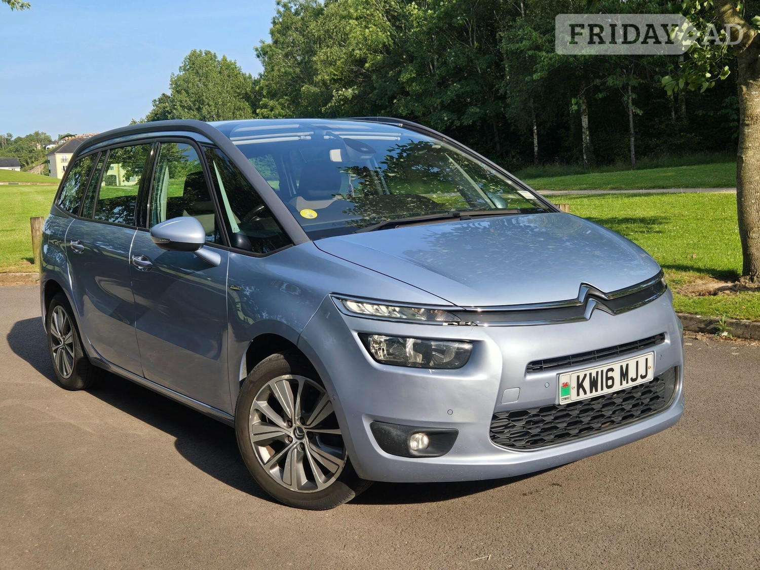 Citroen Grand C4 Picasso 2016 - Cars