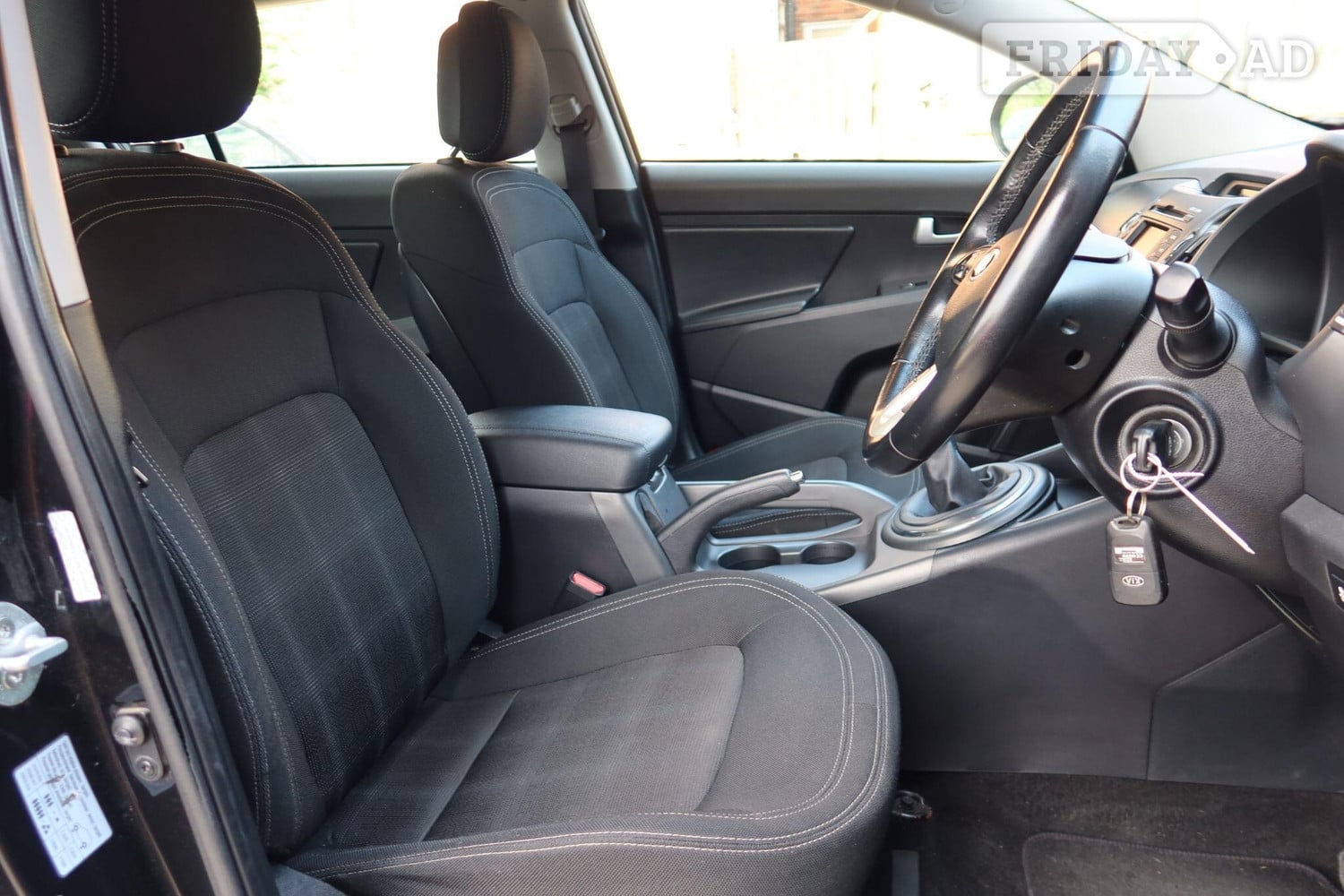 [ berth ]Kia Sportage