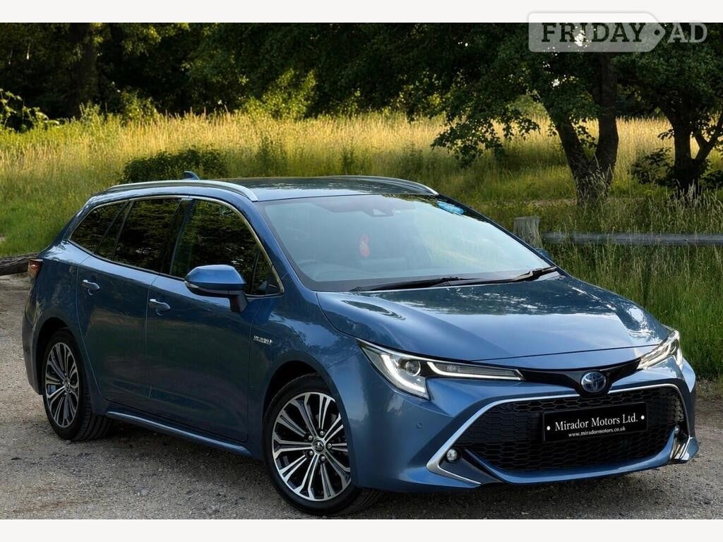 Toyota Corolla Slough
