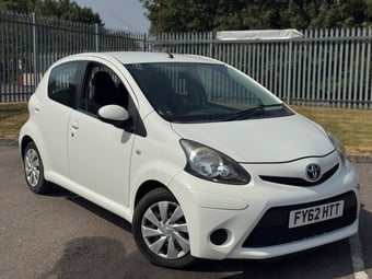 Toyota Aygo 2012