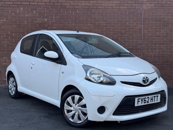 Toyota Aygo 2012