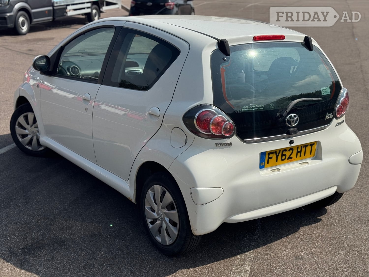 Toyota Aygo Ashford