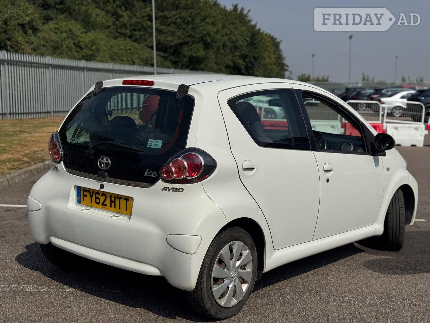 [ berth ]Toyota Aygo