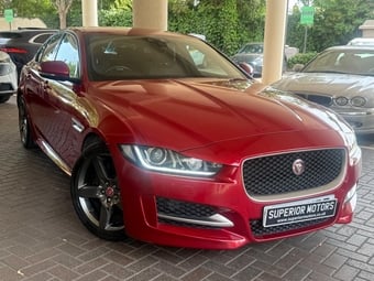 Jaguar XE 2017